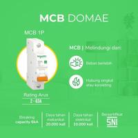 Gambar [Khusus Instant & Sameday] Schneider Electric NEW DOMAE MCB 32A 1P - DOMF01132 dari Schneider Electric Indonesia Kota Administrasi Jakarta Timur 2 Tokopedia