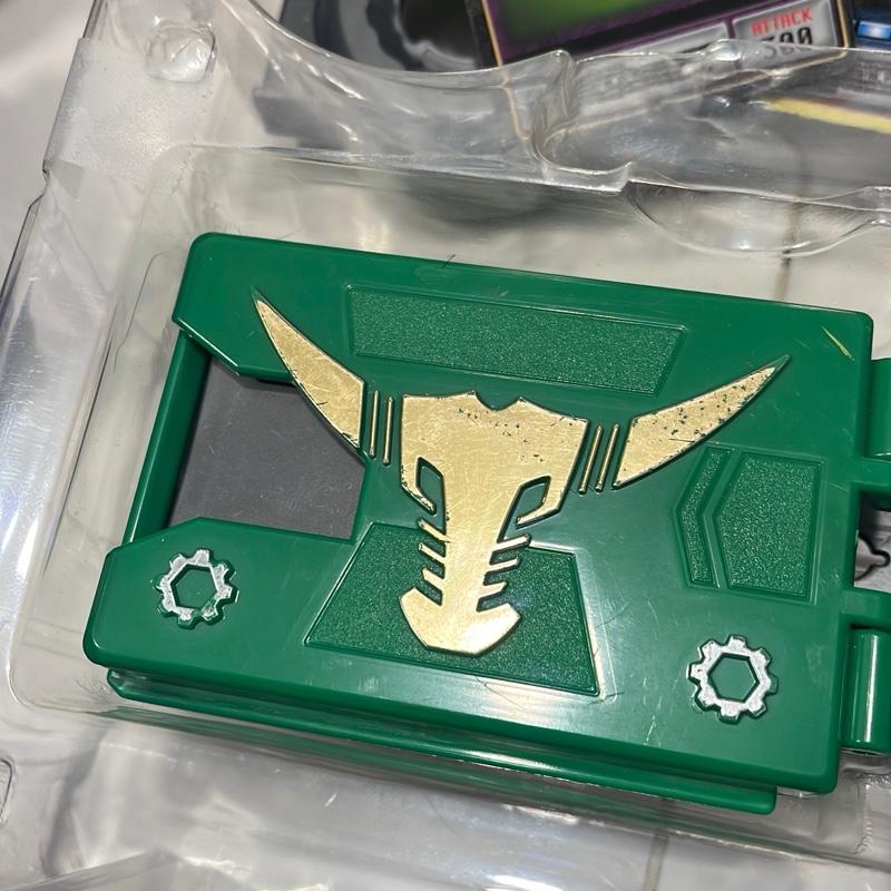 (2nd) Vbuckle DX kèm 3 deck cơ bản có box có trầy xước thanh lý Kamen Rider Ryuki 3