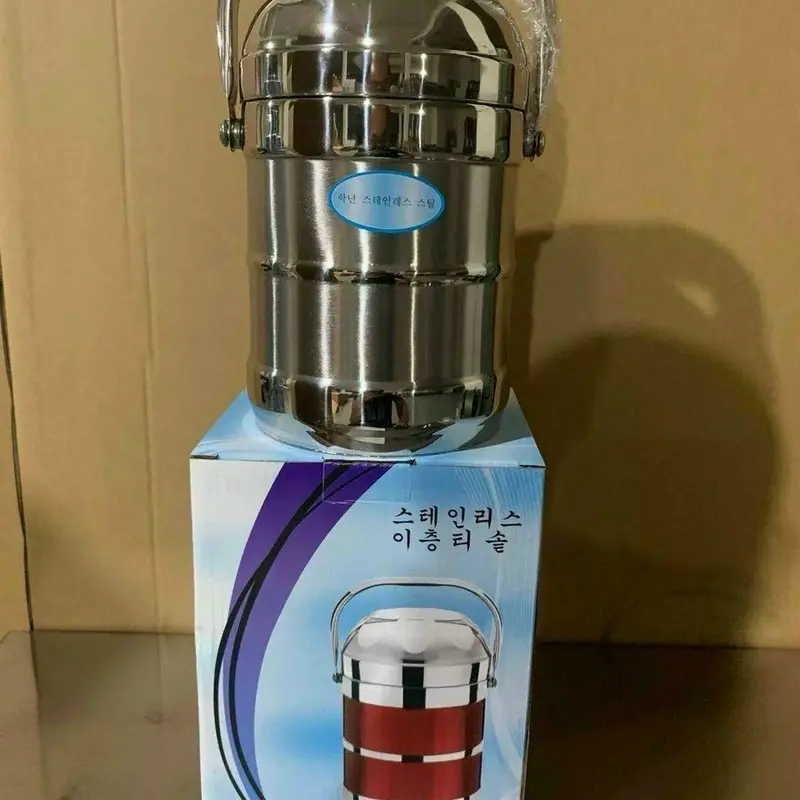 Cặp lồng inox giữ nhiệt nắp bát 3