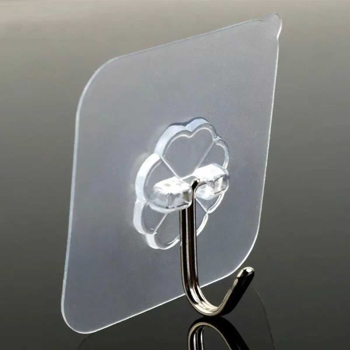 Móc dán tường trong suốt siêu chắc chắn - Mới 100% - Bảo hành nhanh moctreo thong