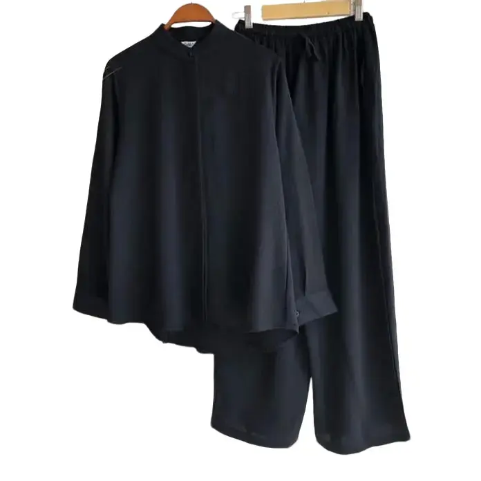 Hanna One Set Crinkle Setelan Wanita Cringkel Airflow Terbaru Premium Variasi Celana Atasan Baju