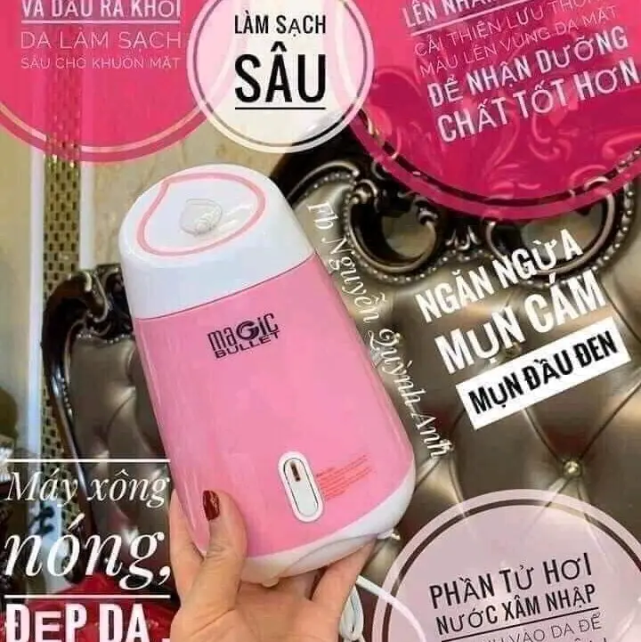 Máy Xông Mặt Magic bulelet