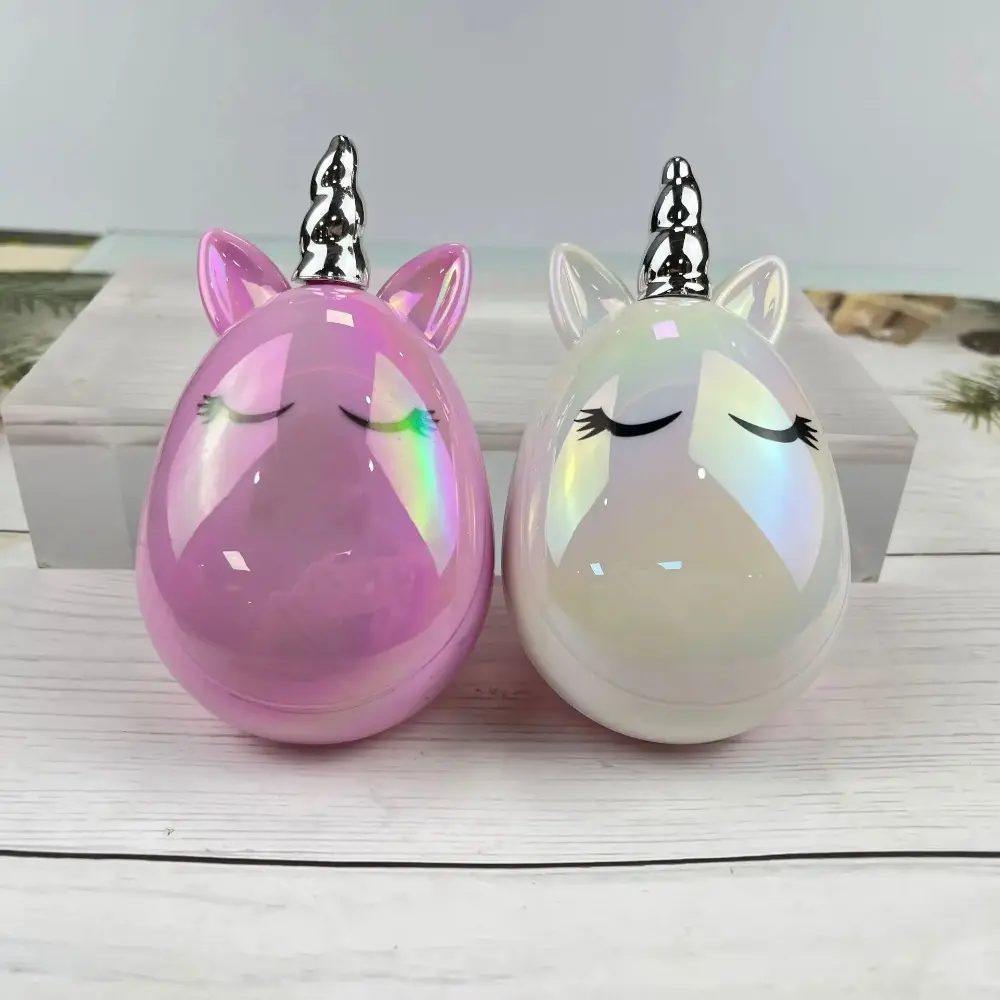 Mini Magic Perm Comb To Tangle Hair Brush Cartoon Unicorn Modeling Tool
