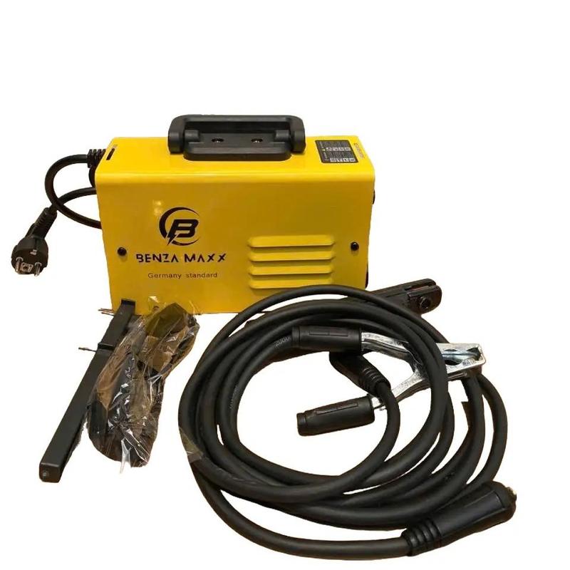 Máy hàn mini Benza Max hàng nhập khẩu nguyên chiếc - Dòng hàn 250A, hàn que 1.6ly - 3.2ly, máy nặng 1.8kg