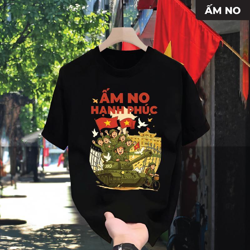 Áo thun Cổ tròn ẤM NO, Áo phông ẤM NO đang Trend form Unisex nam nữ, chất liệu cao cấp, phong cách trẻ trung, cực chất, năng động Cotton áo  thun MANTINO BASIC 6