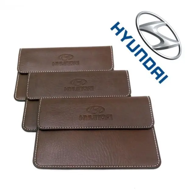 Sỉ Ví Đựng Giấy Tờ Đăng Kiểm Cao Cấp Có LOGO Xe Ô Tô Các Hãng SIÊU BỀN ĐẸP 4