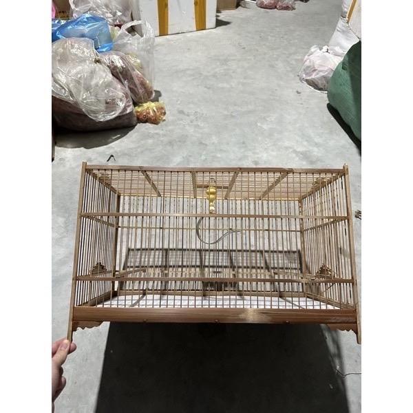 Khung lồng tập lực khuyên 50*25*30 khoảng cách nan 1,1cm