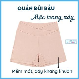 Quần Đùi Bầu Mặc Trong Váy| Mềm| Mát| Đáy Quần Kháng Khuẩn| Q01 Hàng Nội Địa Trung Quốc Quần Lót Bầu quandui  baumactrong vay