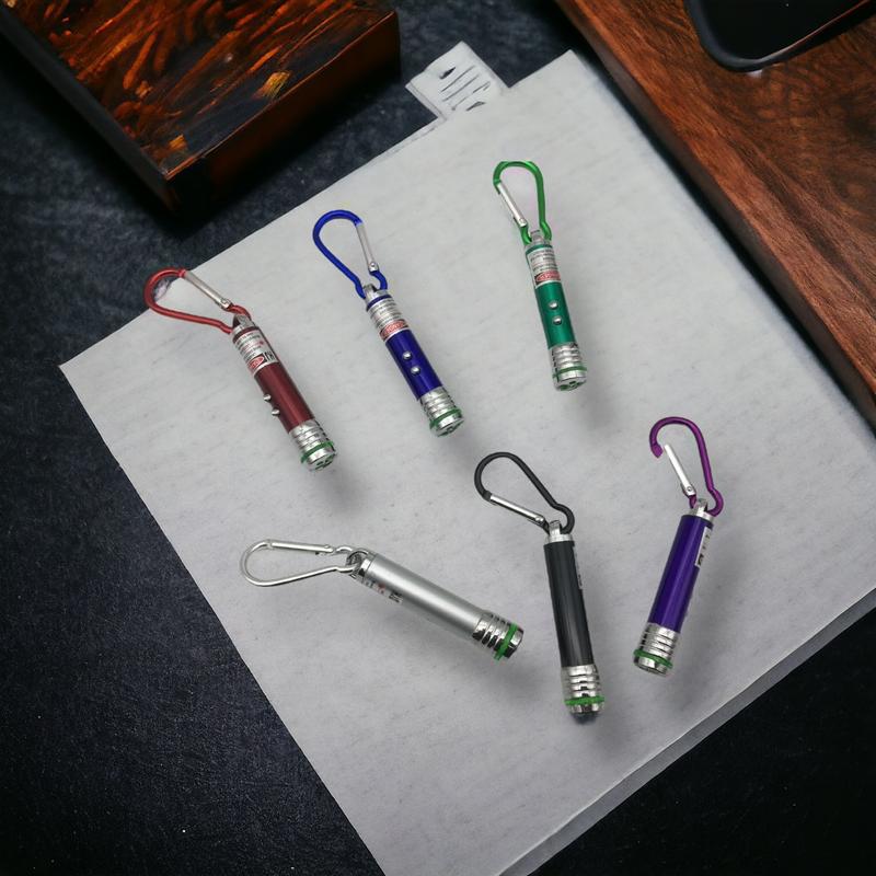 Product Introduction of Đèn laze 3in1 Laser-Soi T.iền-Đèn Pin, đồ chơi chó mèo, đèn pin phụ kiện móc treo chìa khóa 2
