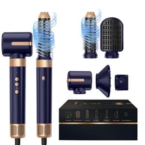 7 in 1 High-speed Multifunctional Hair Dryer, 1 Count Hair Dryer with Accessories, Hair Styling Tool for Home & Travel