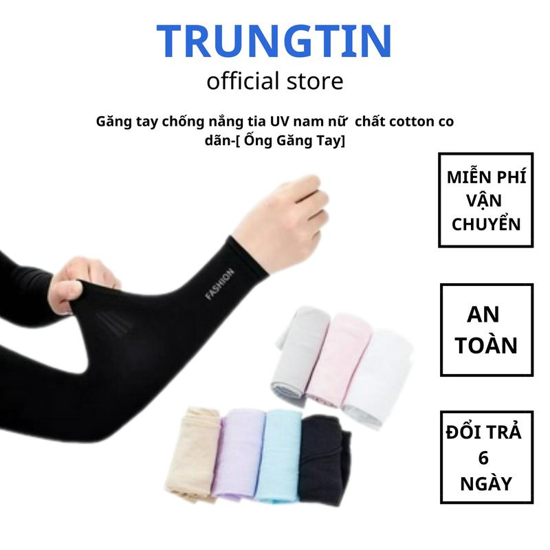 [Combo 5 Đôi] : Ống tay chống nắng, bao tay chống nắng, gang tay đi nắng , gang tay đi phượt nhiều màu  xỏ ngón, ống tay chống nắng