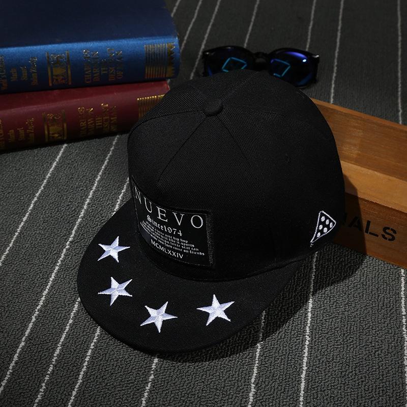 Mũ Lưỡi Trai hiphop Snapback Phong Cách Hàn Quốc NUEVO SINCE 1974 5