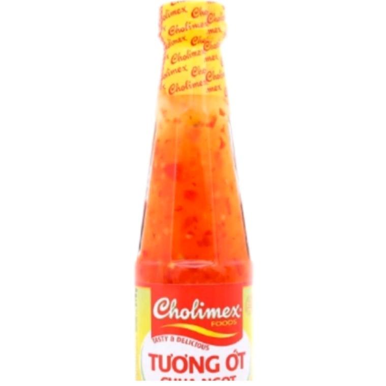  Tương ớt chua ngọt Cholimex chai 270g Nước Sốt 