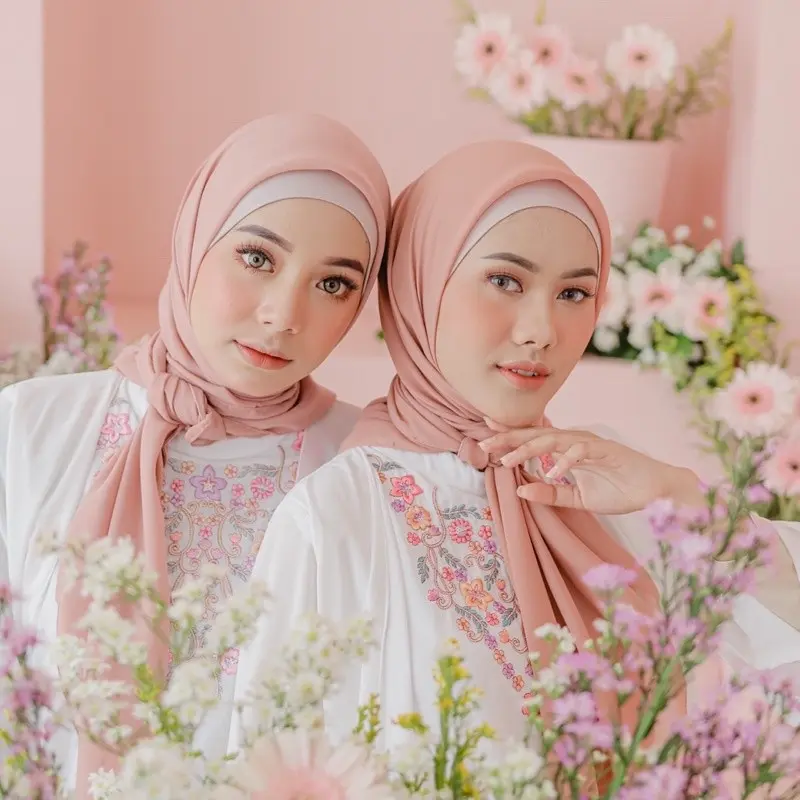 HIJAB BELLA SQUARE ORI POLLYCOTTON/JILBAB SEGI EMPAT BELLA SQUARE/BELLA SQUARE 3
