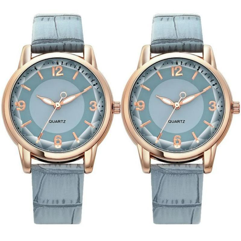 Product Introduction of Jam Tangan Fesyen Wanita, Rekaan Elegan, Gaya Mudah, Dail Besar, Pergerakan Kuarza, Beli 1 Ambil 1 Tawaran Watches 11