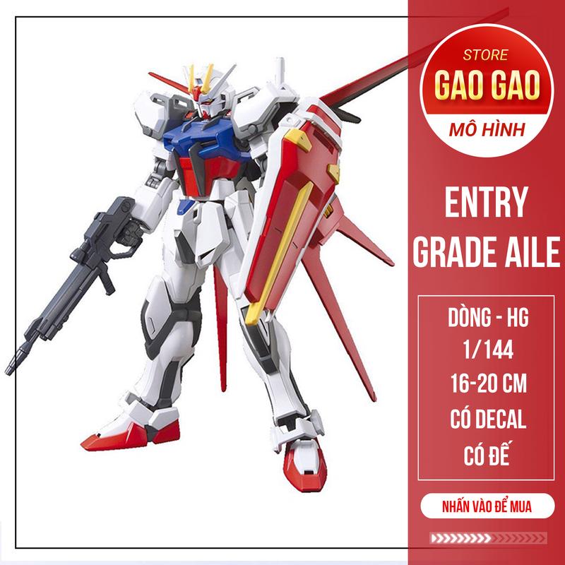 Mô hình lắp ráp Mô Hình Lắp Ráp Gundam HG Entry Grade Aile Strike Gundam - Flight Unit NO.620 Bộ Lắp Ráp Tháo Lắp Toy Đồ Chơi gundam