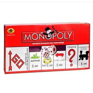 Monopoly Puzzle Card Game Friends Gathering Party Game (English Version)
