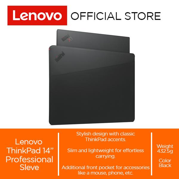 Gambar Lenovo ThinkPad Professional 14-inch Sleeve dari Lenovo Official Kota Administrasi Jakarta Pusat Tokopedia