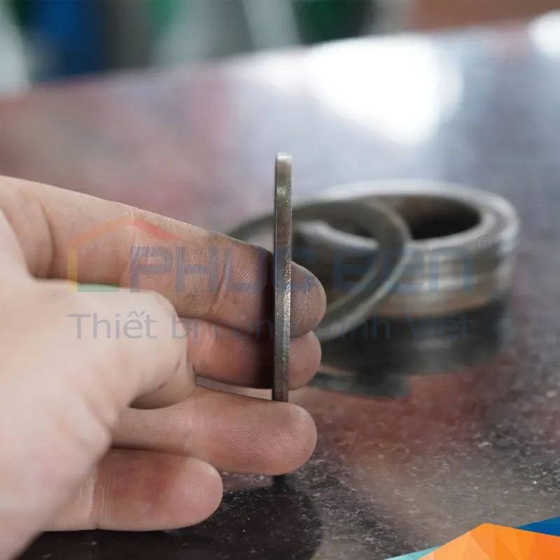 Long đền Ø42 - Phụ kiện giàn giáo (giá 1 cái) 3