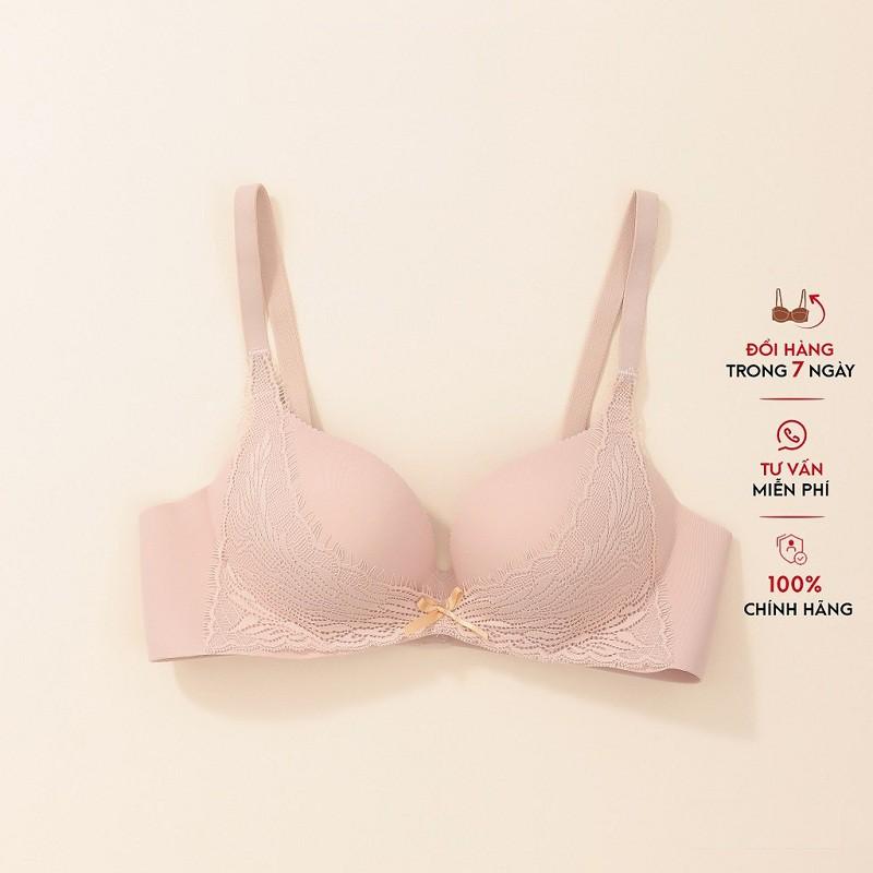 Áo lót không gọng chất Su Ren Đệm bàn tay 3cm (ôm nâng v1) A11 0