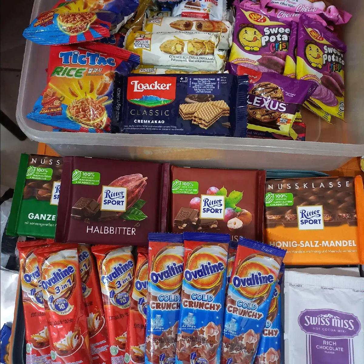 Snack request ecer