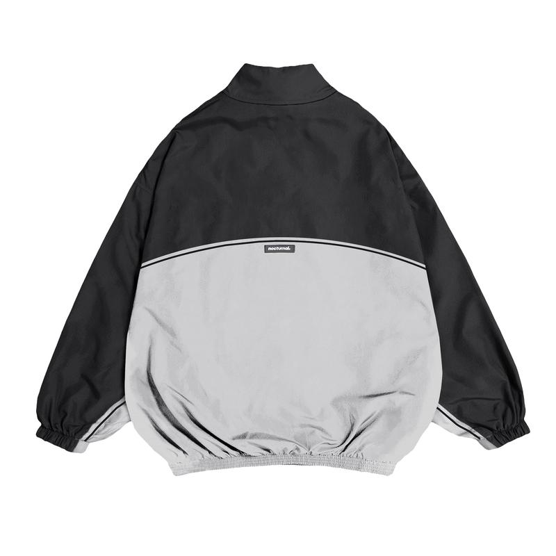 Product Introduction of Áo Khoác Dù Gió Nhẹ NOCTURNAL Curves Jacket Form Rộng Oversize Local Brand Nam Nữ Unisex 17