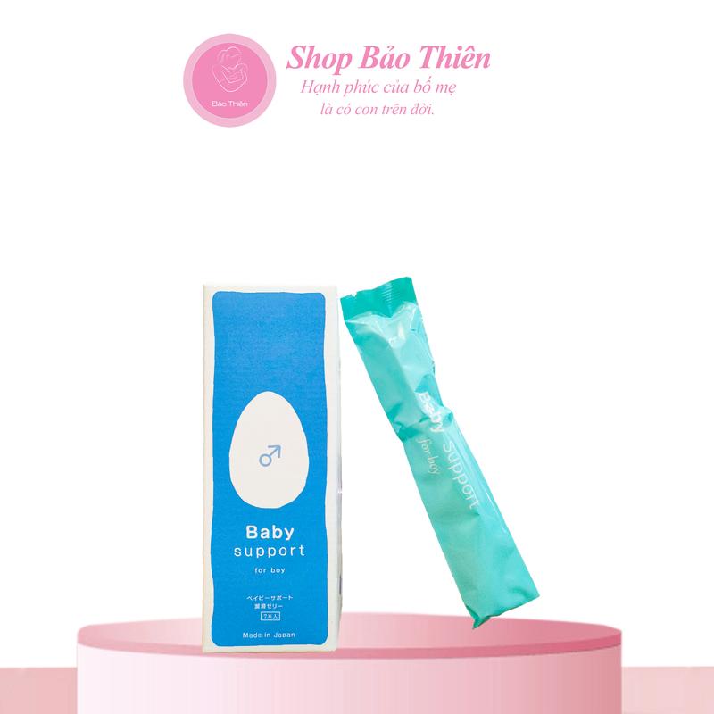 (Tuyp lẻ) Baby support Gel tạo kiềm