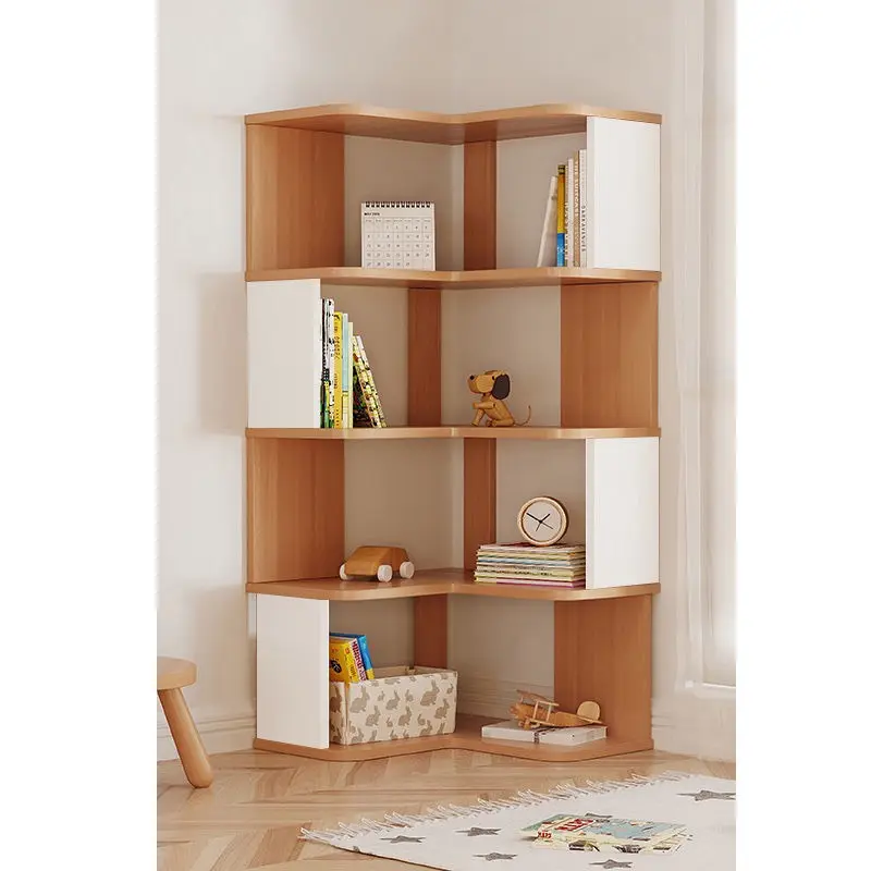 kệ để đồ đa năng, KỆ SÁCH GÓC KHUYẾT có ảnh thật mã KK5