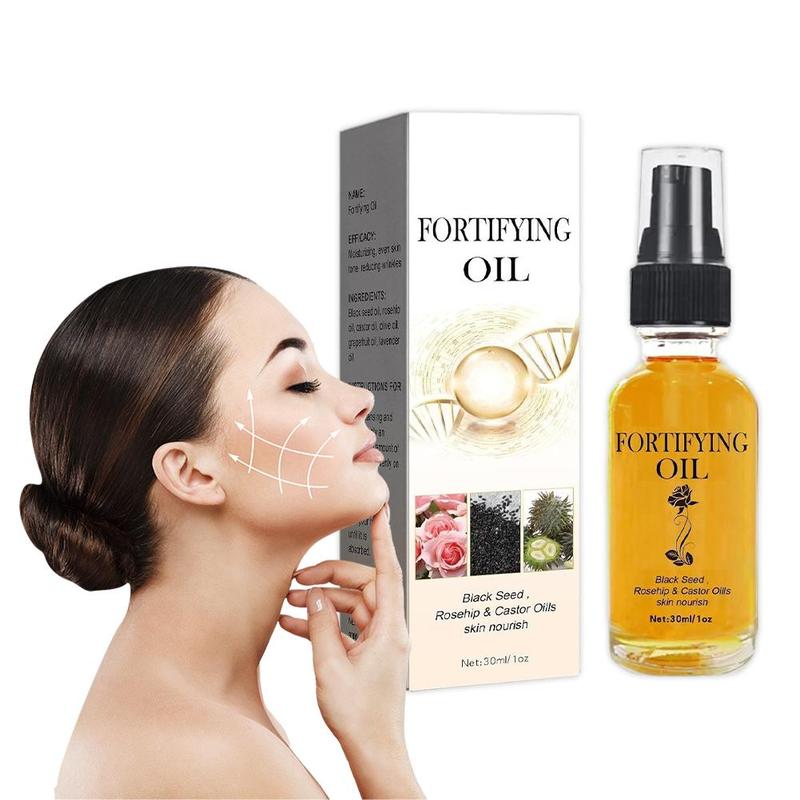 Product Introduction of Revitalize Your Skin with 30ml of Castor Black Seed and Rosehip Oil A Power Packed Facial B5H7 21