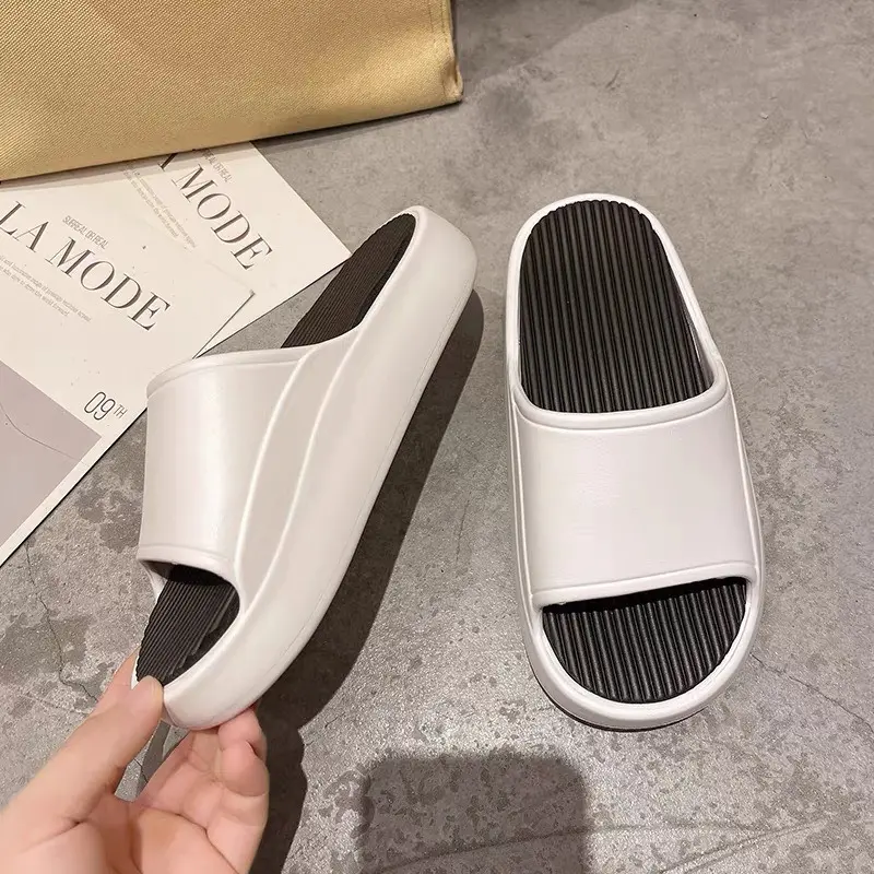Dép unisex nam nữ bánh mì siêu êm DéP Slipper Women Dép Lê Có Quai 4
