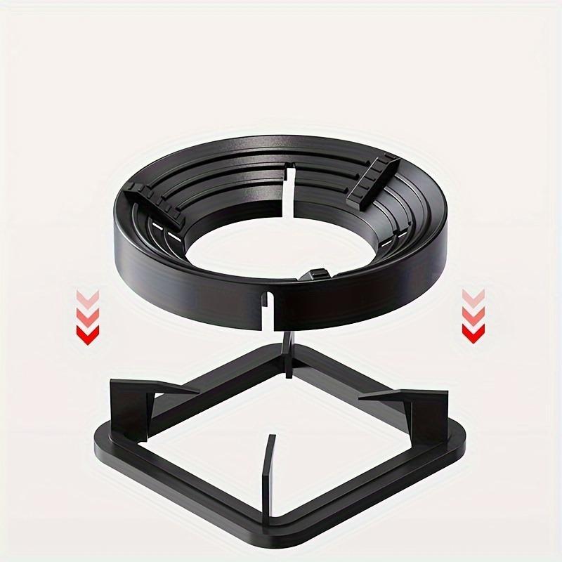 Gas Stove Energy Saving Windproof Cover, Home Kitchen Gas Cooktop Non-slip Support Stand, Stove Flame Concentrator Accessory 5