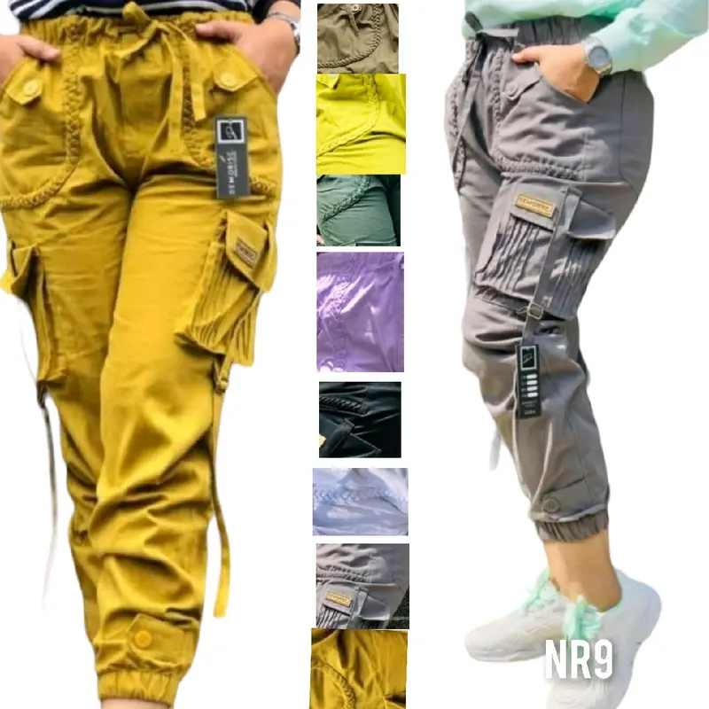 celana Jogger kargo model kepang best seller 2