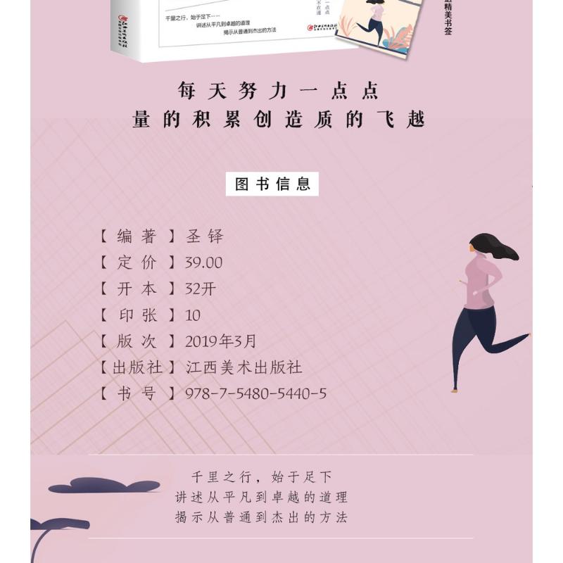 Product Introduction of Original Product Live A Diligent Life And Make A Little Progress Every Day 9787548054405 Jiangxi Fine Arts Publishing House 10