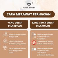Gambar Yaxiya Anting Klip Wanita Bintang Aksesoris 1013 - Gold, 10032 dari YAXIYA JEWELRY Kota Administrasi Jakarta Barat 3 Tokopedia