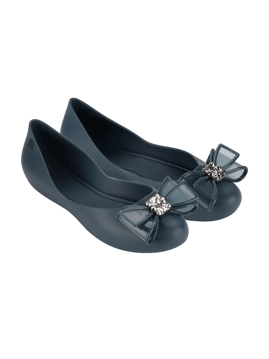 ZAXY NEW STAR GLOW FEM BLUE Comfortable Ballerinas for Ladies