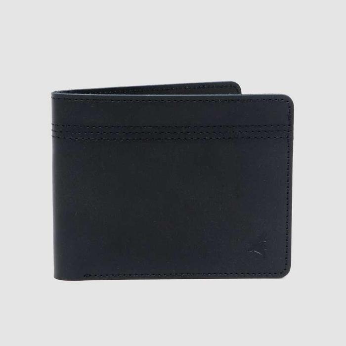 Gambar BRODO - Dompet Kulit Tesse Leather Wallet Black dari Brodo Footwear Kab. Bekasi 5 Tokopedia