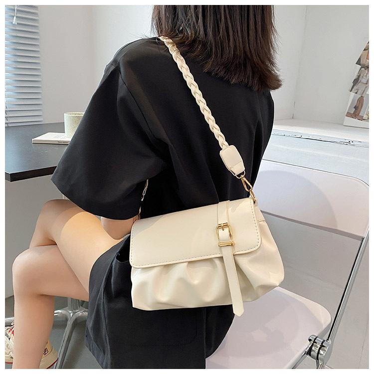 Product Introduction of Women Shoulder Bag Leather Messenger Handbag Trend Designer Luxury 4