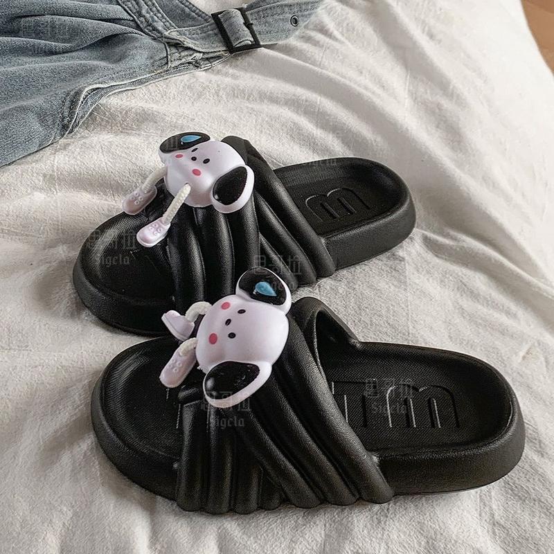 [Er Yi] Hot-Selling EVA Sandals Cute Cartoon Lightweight Non-Slip Summer Outdoor Fashion Versatile Casual 4