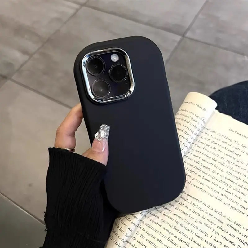 Casing Untuk Samsung A03 A04E A04 A05 A12 M12  A13 A15 A23 A24 A35 A50 A51 A53 A52  A52S A54 A02S A03S A04S A05S A52S (A14 A22 A32 4G A14 A55 5G) Solid Color Silicone Anti -Drop Case 1