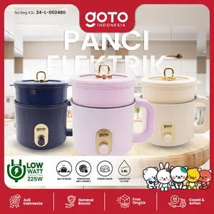 Goto [COD] Fulton Panci Listrik Electric Fry Pan Elektrik 1.8 L Serbaguna