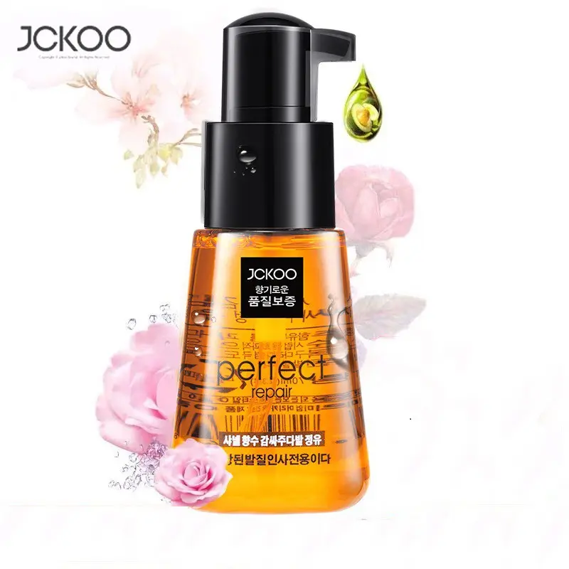 Tinh dầu dưỡng tóc JCKOO Perfect Repair 70ml Serum Phục hồi Tóc uốn, nhuộm, tóc hư tổn khô xơ giữ nếp, mượt tóc