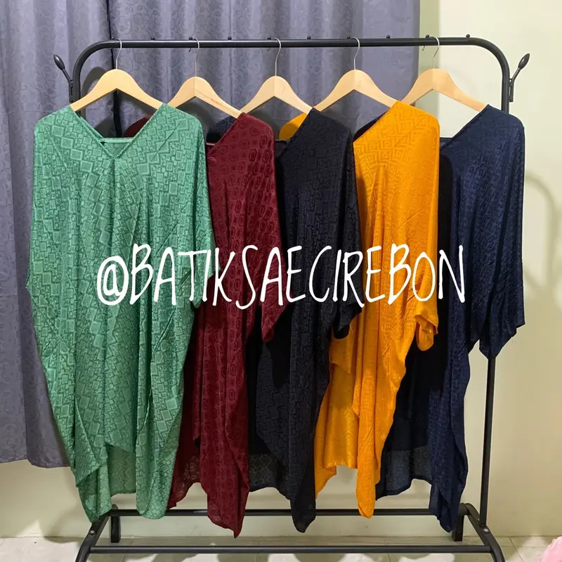 BLOUSE KAFTAN VISCOSE (HANYA ATASAN) 4
