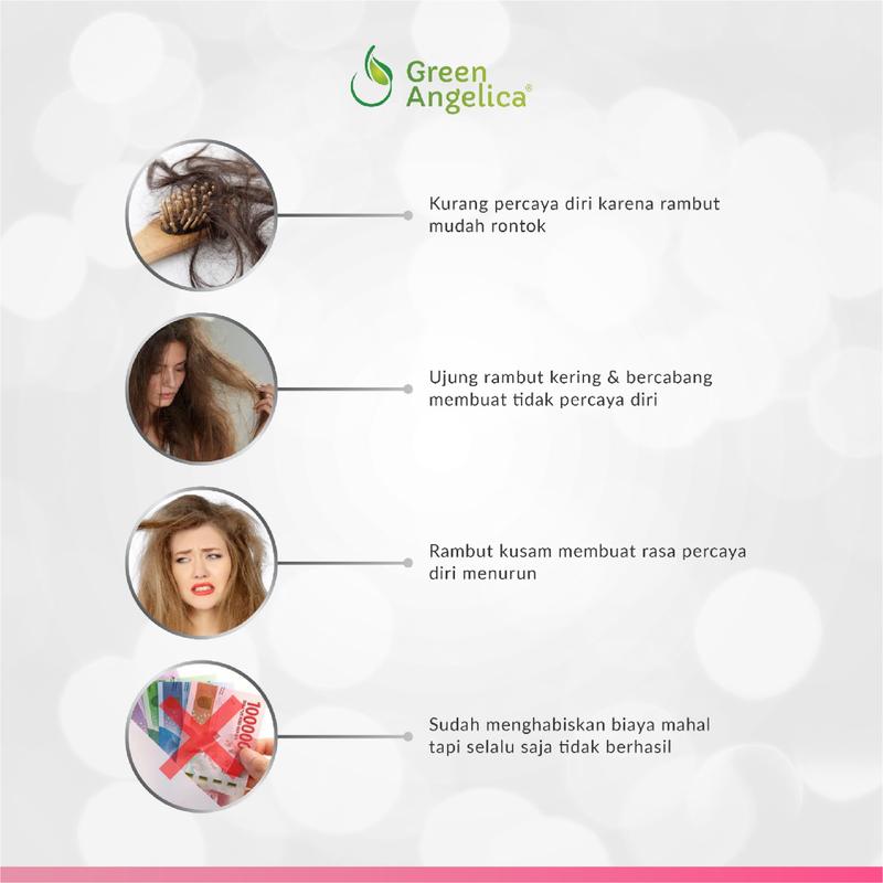 HAIR SERUM GREEN ANGELICA 60ML 2