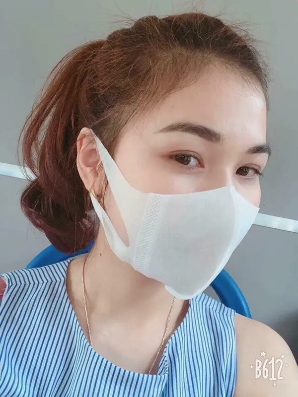 Hộp 50 chiếc Khẩu Trang 3D Mask MONJI Phụ Kiện Women Voi Accessories 4