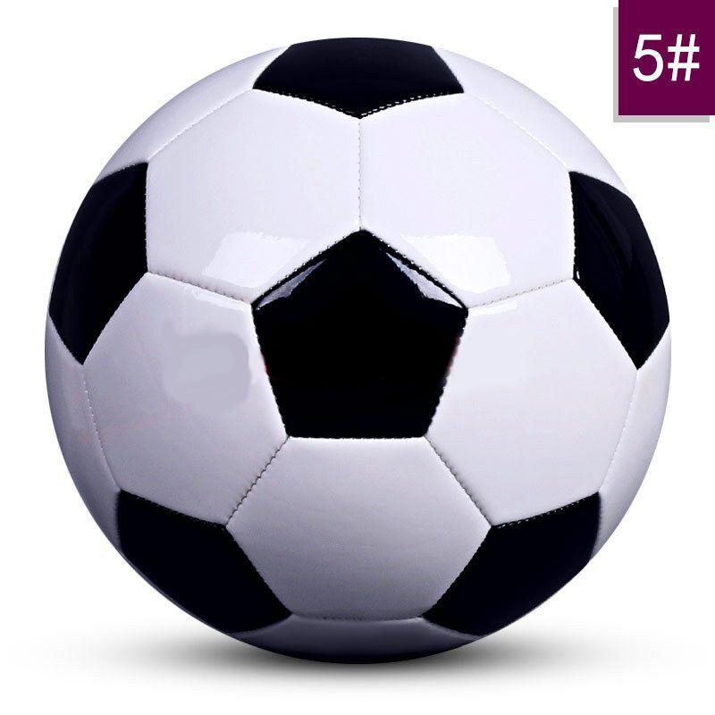 20254 No. 5 Elementary School Entrance Exam Training Soccer Ball Campus Competition Black and White Wear-resistant Thickened Explosion-proof Soccer Ball Children's Soccer Ball 1