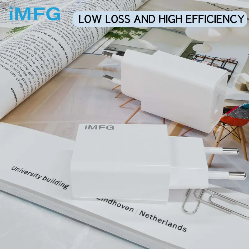 iMFG Charger i-C4 Single Port USB 10W Fast Charging 2A Pengisi daya serbaguna berdaya rendah 2