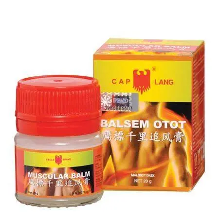 CAP LANG MUSCULAR BALM (BALSEM OTOT) 20G
