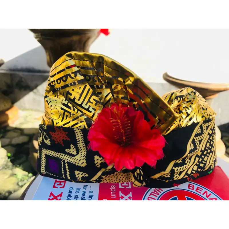 BEST SELLER udeng bali motif songket 8
