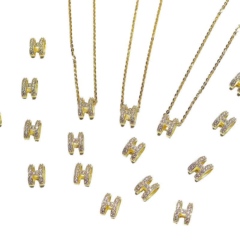 Dây công mặt chữ H hộp bốn một sáu Dây Chuyền Nữ