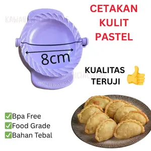 KS Cetakan Cireng Pastel Diameter 8cm 10cm Plastik Tebal